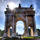 Arco della Pace (Milan, Italy)