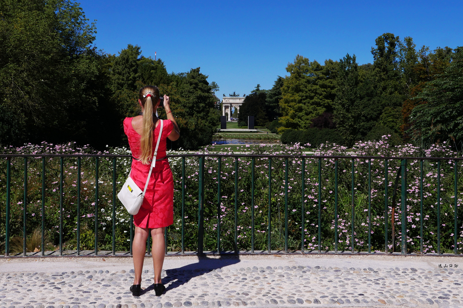 Arco della Pace,Milan