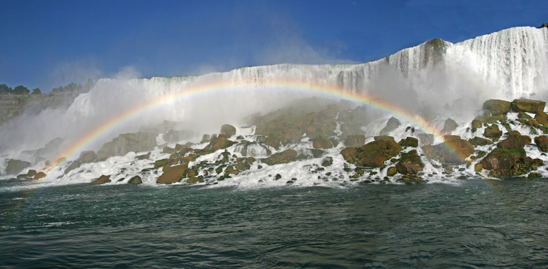 Arco delle cascate.