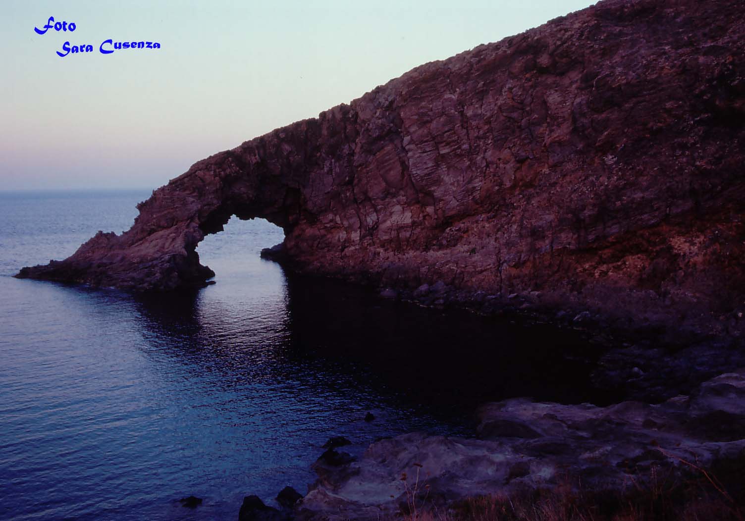 Arco dell'elefante - Pantelleria