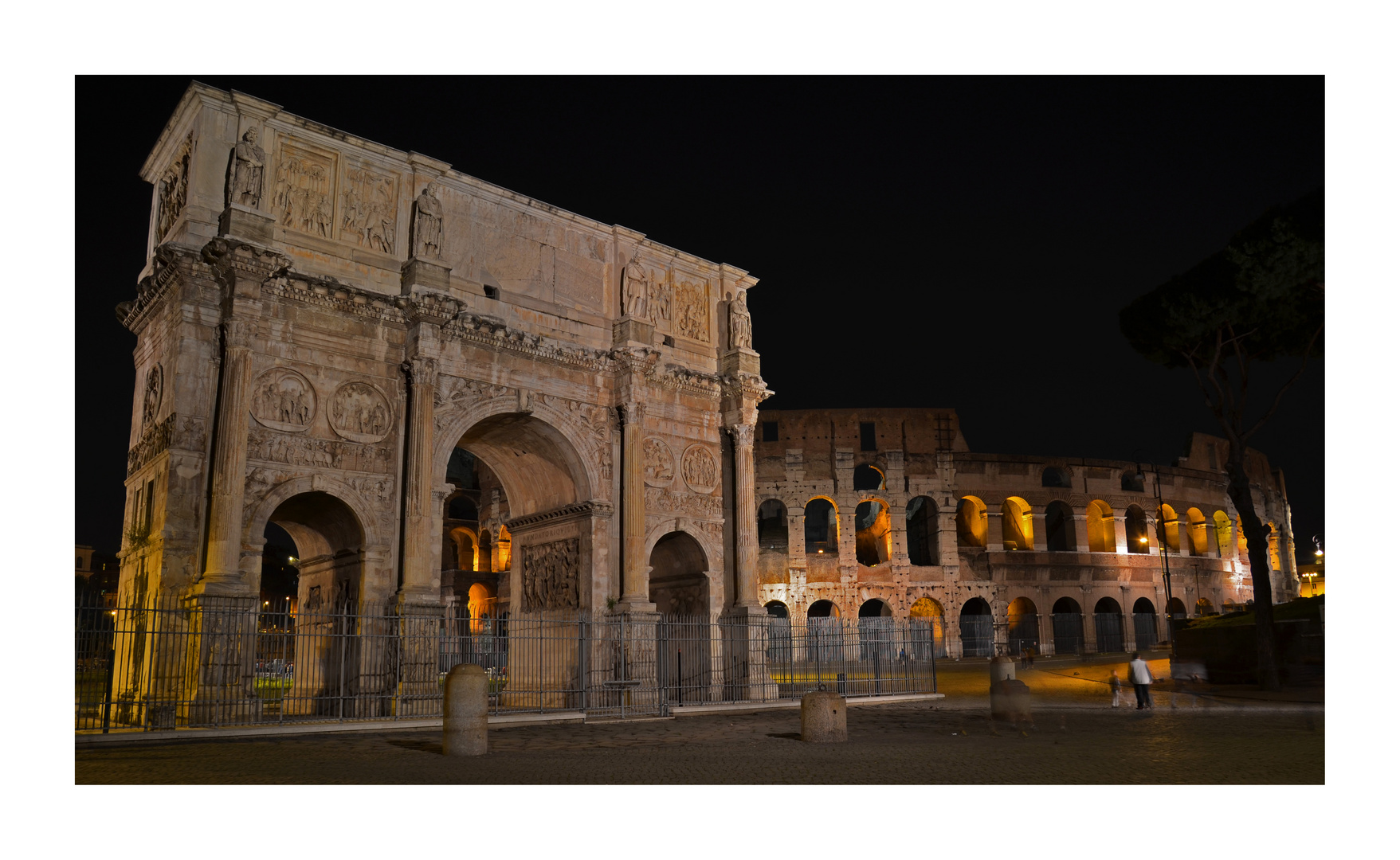 ---Arco di Costantino & Colosseo---