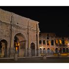 ---Arco di Costantino & Colosseo---