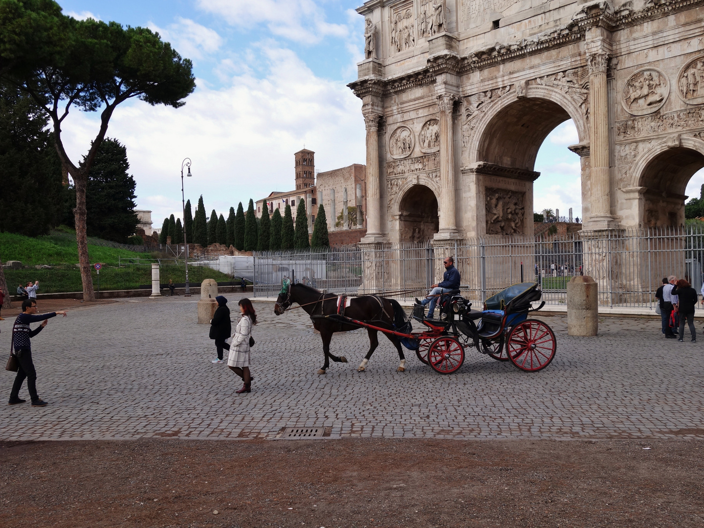 Arco di Costantino - L'lrresistibile fascino dell'antica Roma