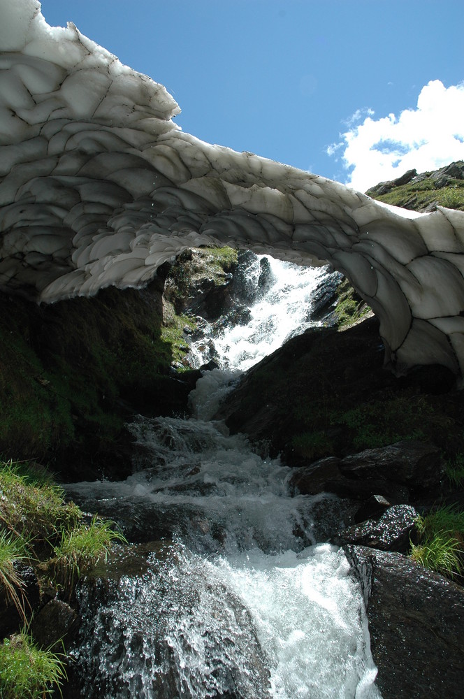 Arco di neve