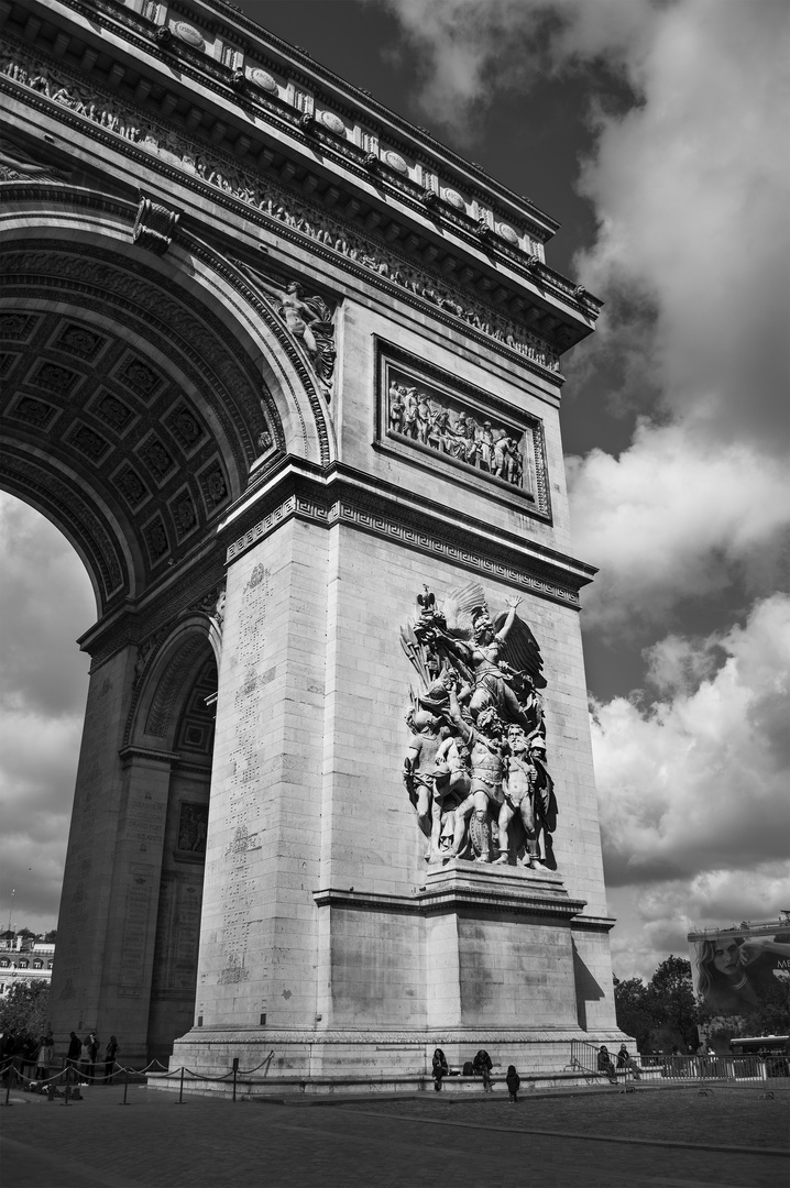 Arco do triunfo - Paris