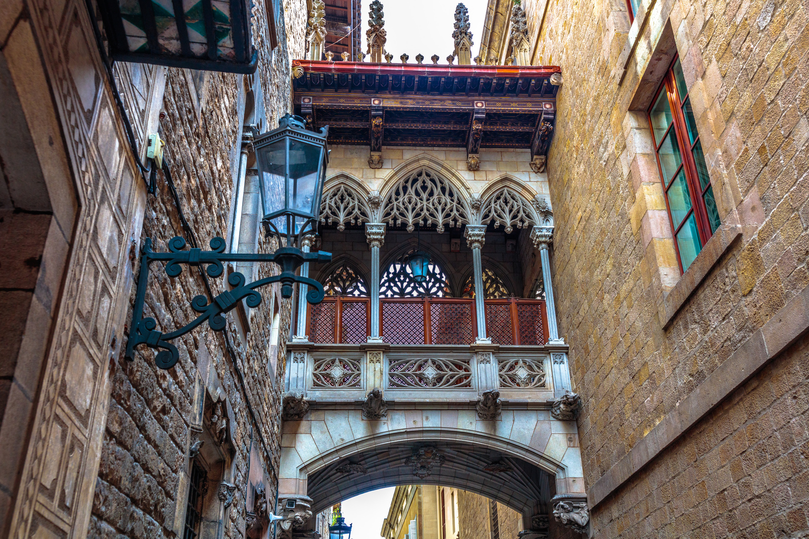 arco gotico, Barcelona