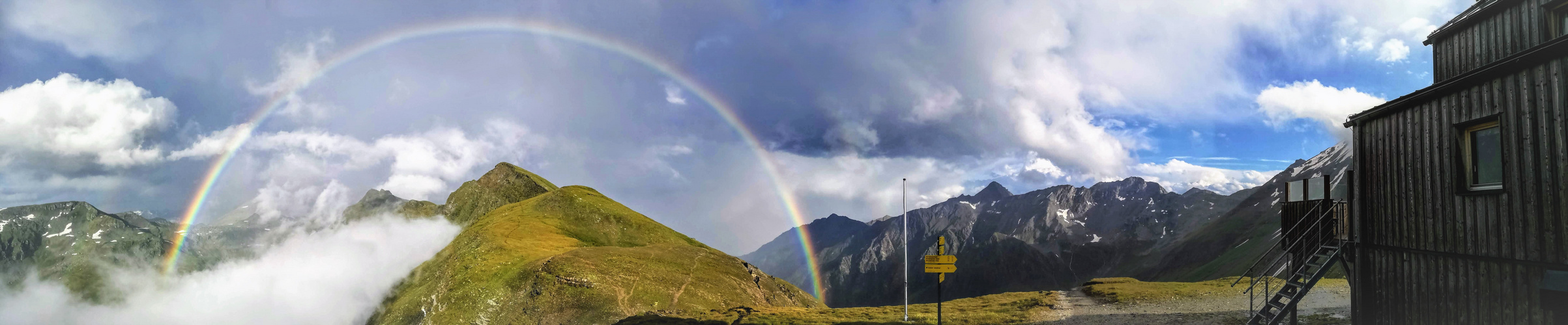 * arco iris *