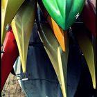 Arco iris de piraguas