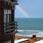 Arco iris despues de la lluvia