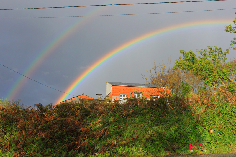 Arco iris doble