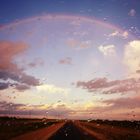 Arco Iris en las sierras