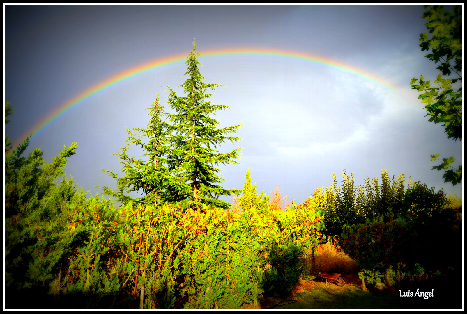 Arco Iris en Lerma ( Burgos)