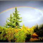 Arco Iris en Lerma ( Burgos)