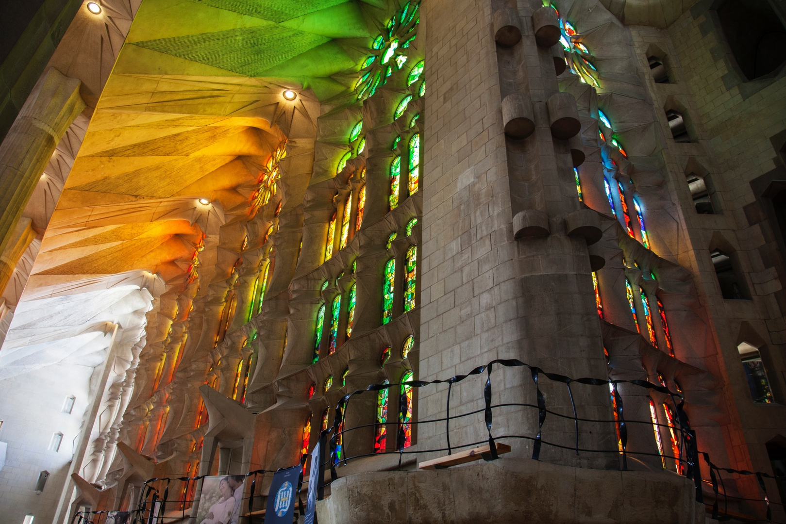 Arco iris Gaudiano