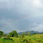 ARCO IRIS - PAISAJE VIA LA FLORIDA, PEREIRA