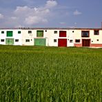 Arco iris rural.