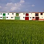 Arco iris rural.