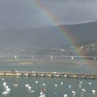 ARCO IRIS SOBRE LOS PUENTES.