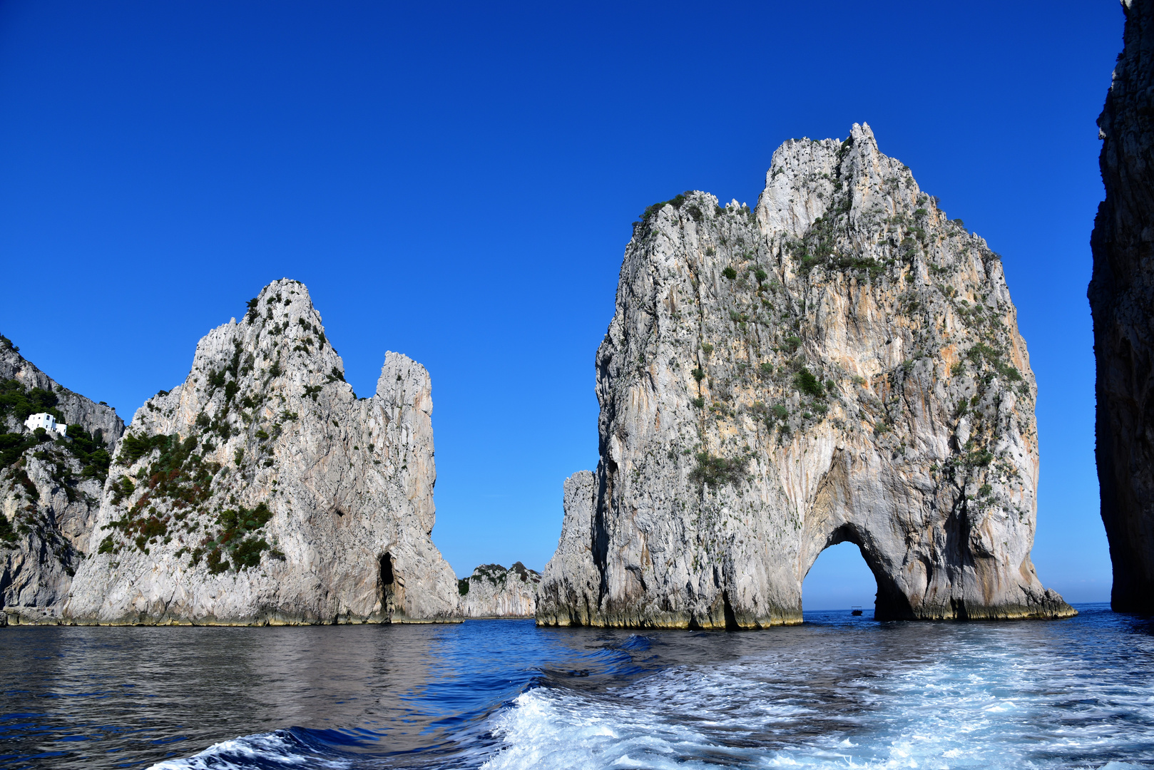 Arco Naturale am Pizzo Lungo