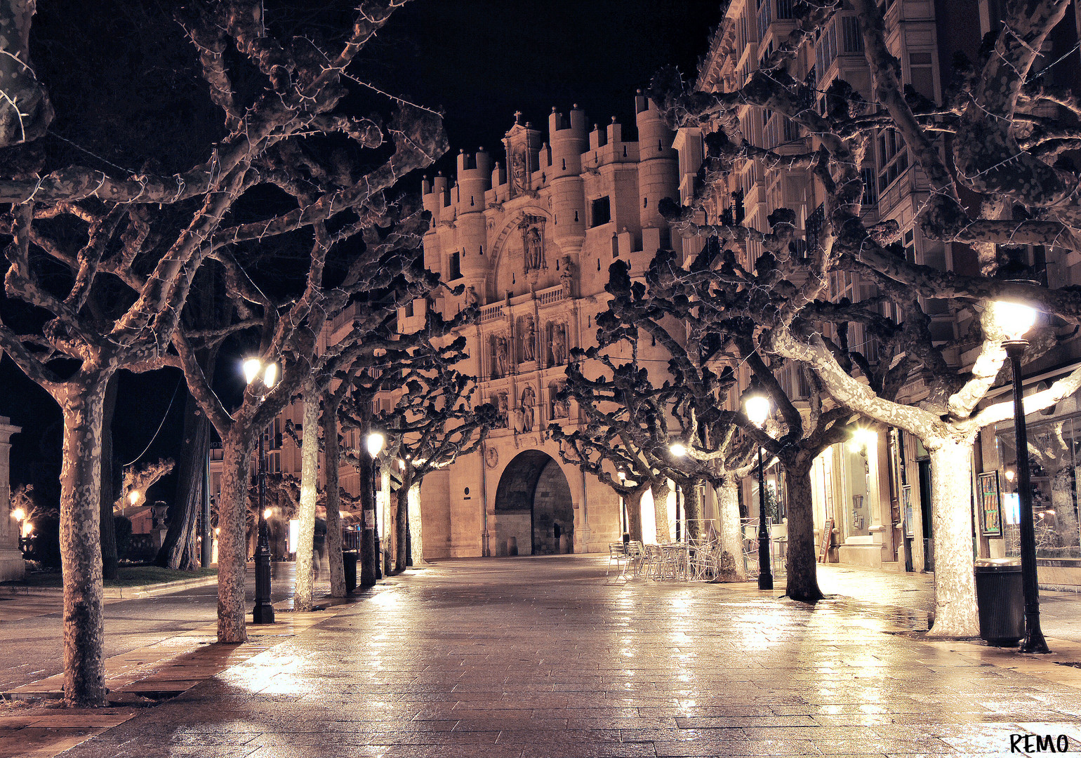 ARCO SANTA MARIA , BURGOS