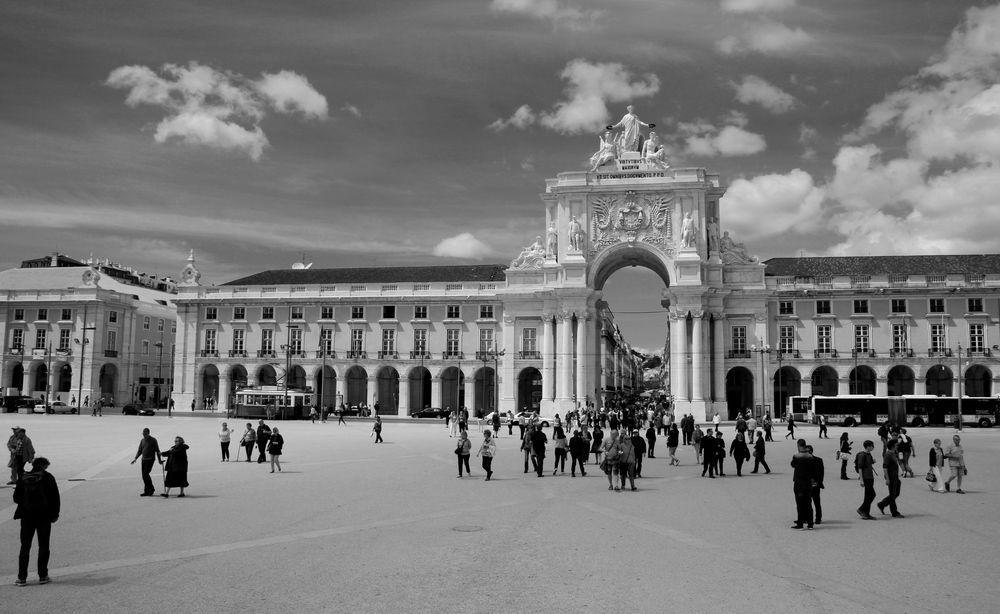 Arco Triunfal da Rua Augusta