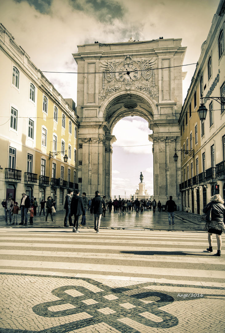 Arco Triunfal de Rua Augusta