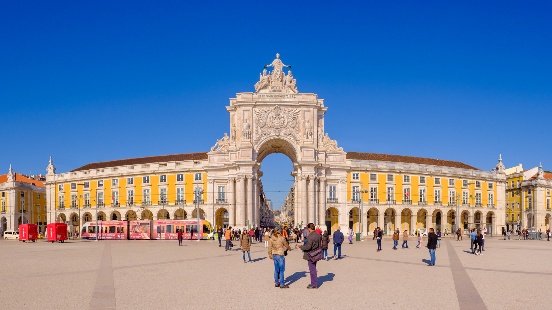 Arco Triunfal, Lissabon