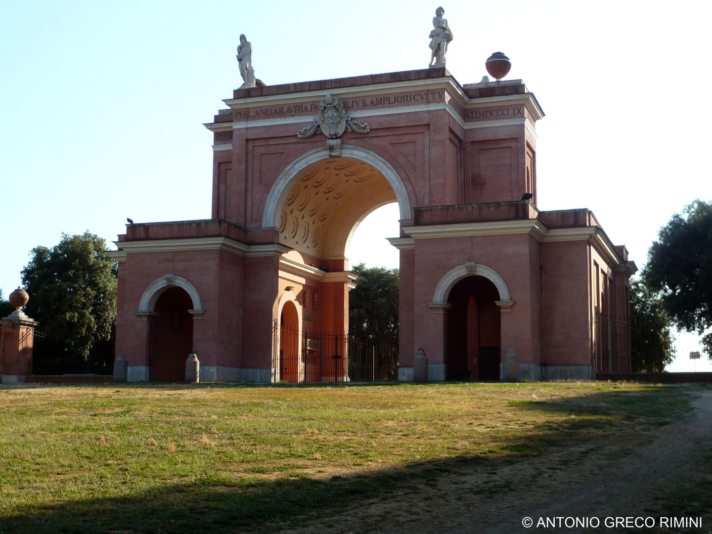 Arco Villa Pamphili