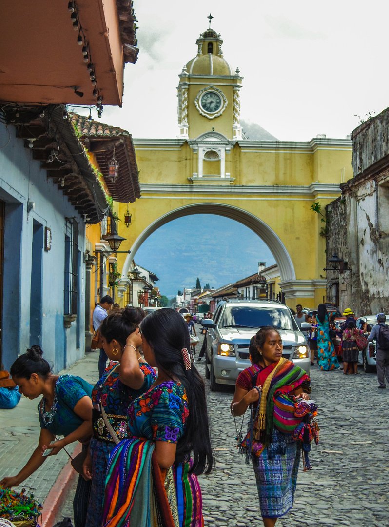 Arco y los mujeres 