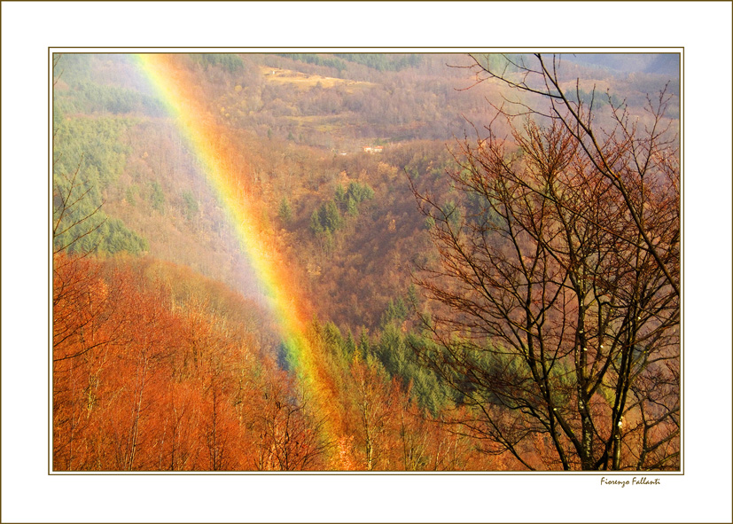 Arcobaleni d'autunno