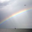 Arcobaleno a Fiumicino