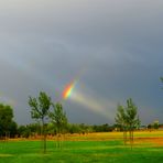 Arcobaleno a Milano