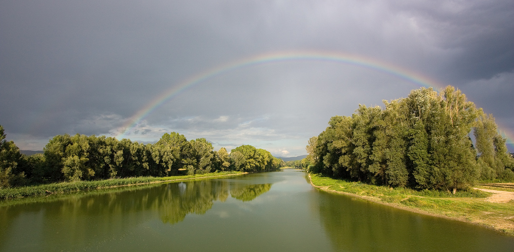 arcobaleno a ponte buriano