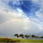 Arcobaleno a Roma