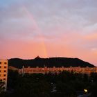 Arcobaleno a San Luca Bologna