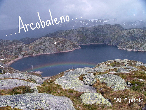 ..arcobaleno...