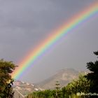 Arcobaleno da casa Paliaga