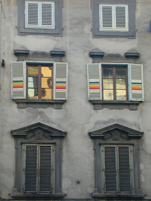 arcobaleno dentro