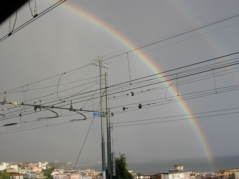 arcobaleno doppio