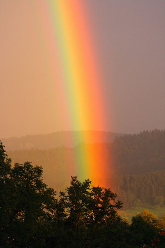 arcobaleno forte