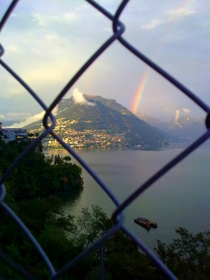 Arcobaleno imprigionato