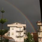 Arcobaleno in città