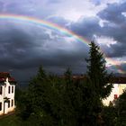 Arcobaleno in Val Belluna.