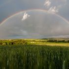 Arcobaleno in Val D'Orcia