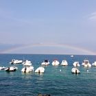 arcobaleno mattutino