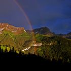 Arcobaleno montano