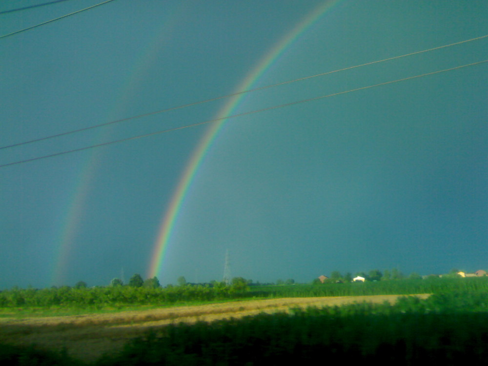 arcobaleno near torino 2008