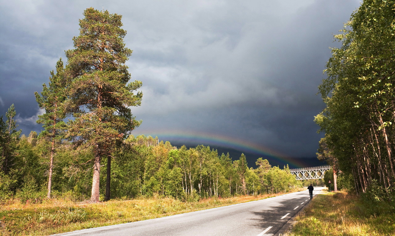 Arcobaleno norvegese