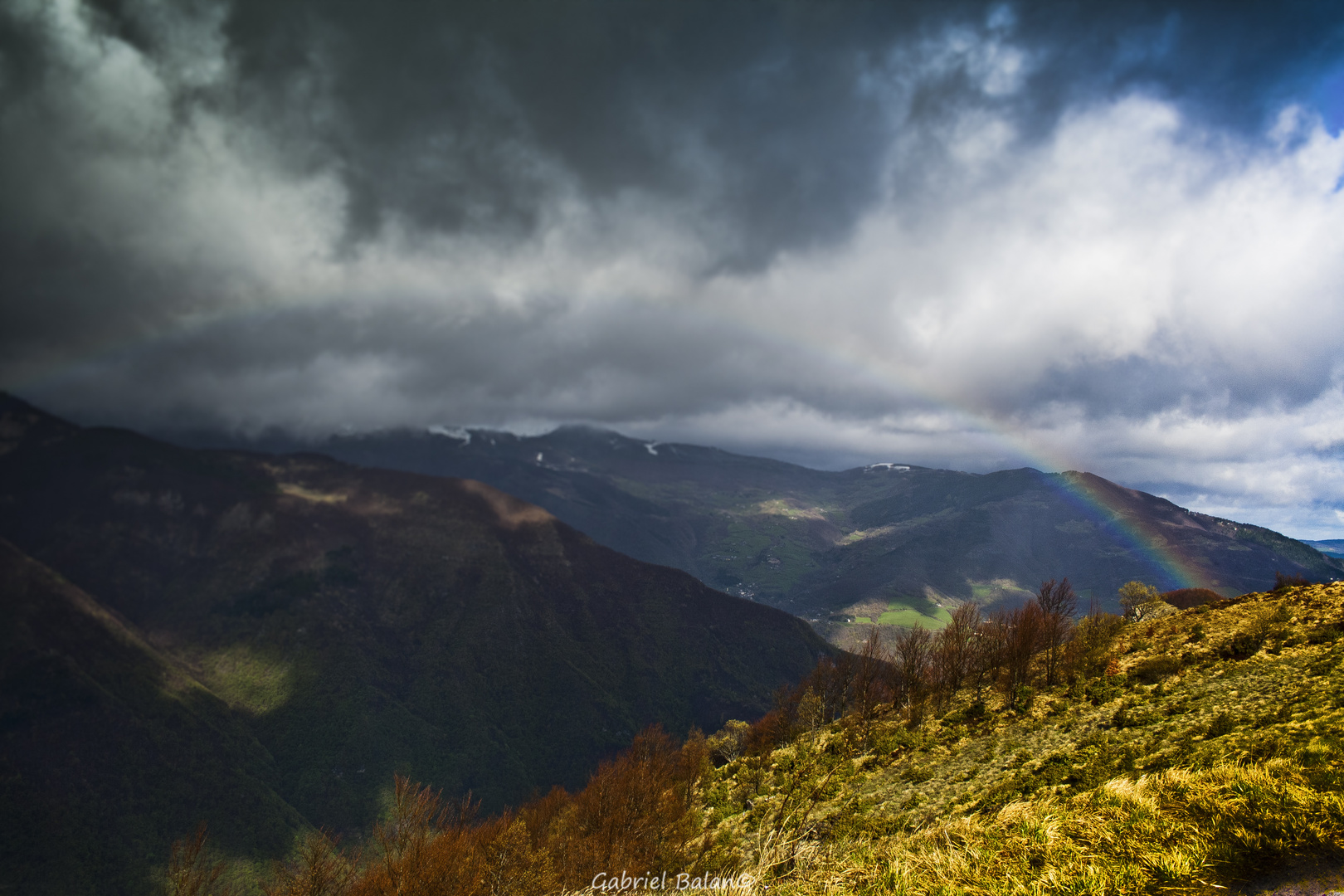 Arcobaleno sopra Serrazzone - Fanano