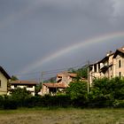 Arcobaleno su Castello